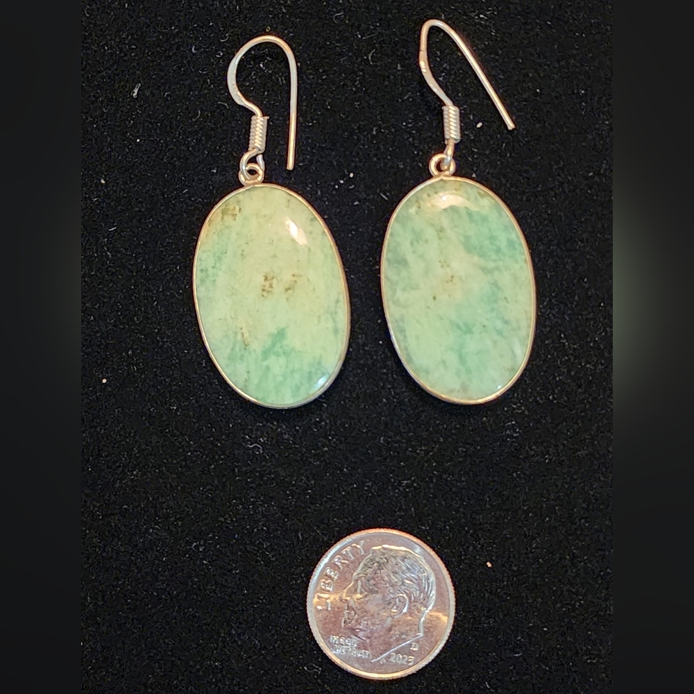 Amazonite Earrings